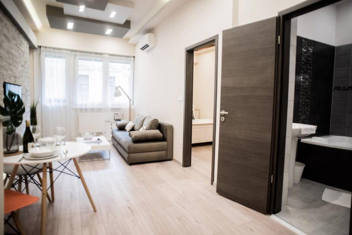 New Luxury Apartment In The Center With A/C 부다페스트 외부 사진