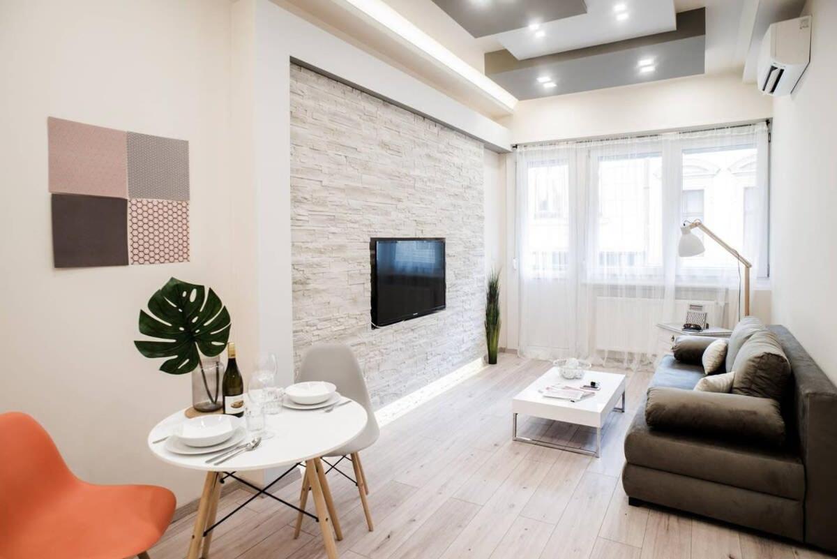 New Luxury Apartment In The Center With A/C 부다페스트 외부 사진
